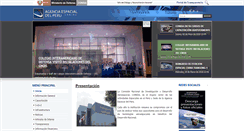 Desktop Screenshot of conida.gob.pe